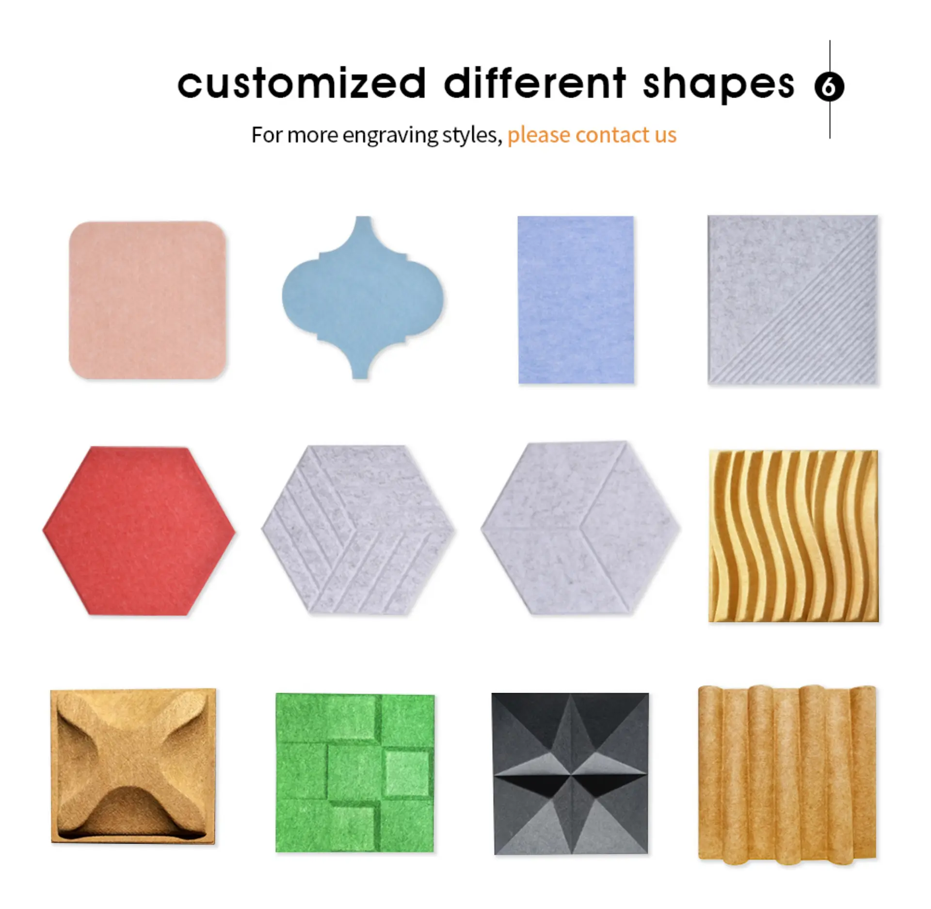 3Dpolyester fiber wall boards 3Dpolyester fiber wall boards