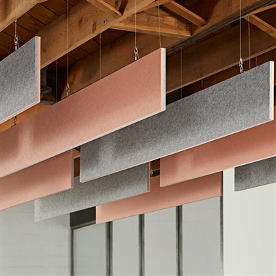 매달린 방음 패널